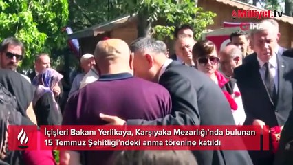 Bakan Yerlikaya: 15 Temmuz ikinci kurtuluş zaferimiz olarak tarihe geçmiştir