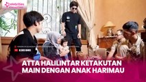 Atta Halilintar Ketakutan Main dengan Anak Harimau
