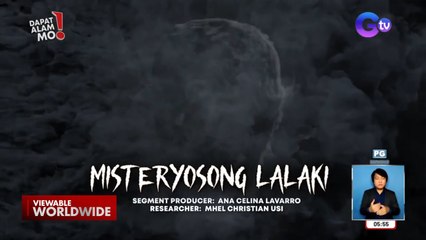 Lalaking itim, palagi umanong bumibisita sa bahay ng isang babae! | Dapat Alam Mo!