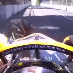 Formula E 2023 Rome Eprix Qualifying Hughes Big Crash