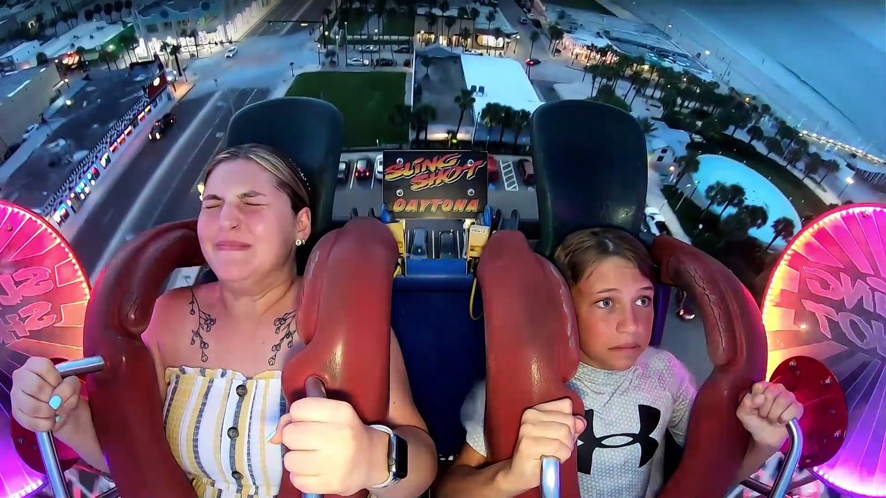 Girls Passing Out 5 Funny Slingshot Ride Compilation Video Dailymotion