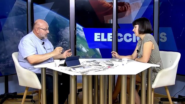 ELECCIONS 23J JÚLIA BOADA, candidata de SUMAR - EN COMÚ PODEM declara que vol una llei de mobilitat sostenible que garanteixi l'accés universal al transport públic. El ferrocarril ha de vertebrar la mobilitat i ha de convertir Girona en una regió ferrov