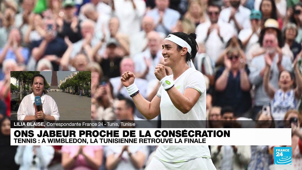 Ons Jabeur proche de la consécration