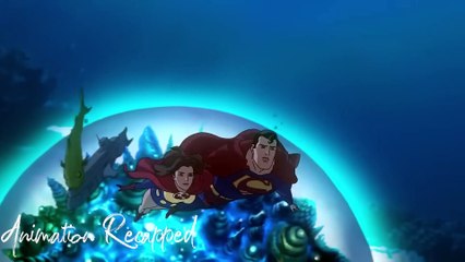 SUPERMAN GOT STRONGER AND CAN LIFT 200 QUINTILLION TONS WITHOUT HARD PROBLEMS