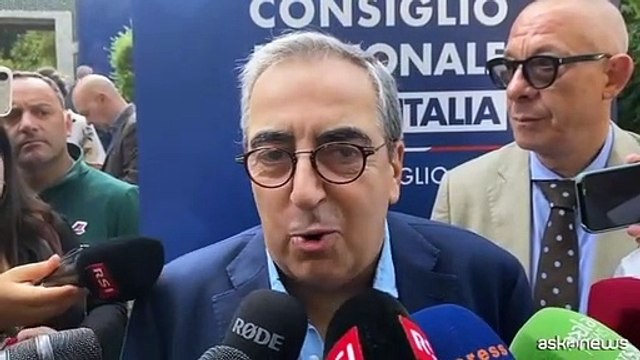 Forza Italia, Gasparri: giorno triste, l'assenza di Berlusconi pesa