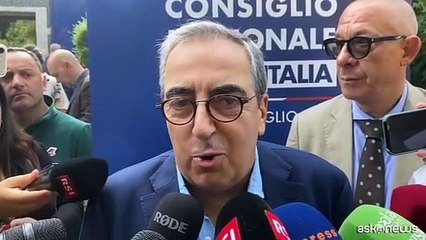 Forza Italia, Gasparri: giorno triste, l'assenza di Berlusconi pesa