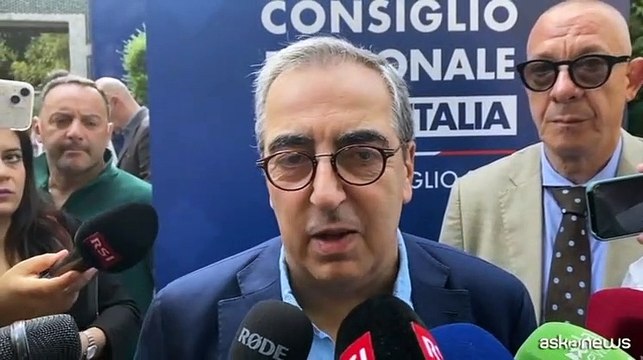 Forza Italia, Gasparri: giorno triste, l'assenza di Berlusconi pesa
