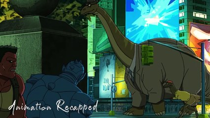 Hulk Travels Back To The MESOZOIC Era And Adopts A Young DEVIL DINOSAUR