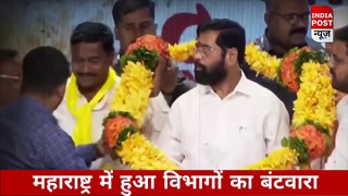 Maharashtra Cabinet Expansion में Ajit Pawar को मिलेगा Finance, CM Eknath Shinde का गुट नाराज