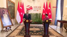 Dışişleri Bakanı Hakan Fidan, Endonezya'da ASEAN Dışişleri Bakanları Toplantısı'na katıldı