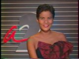 Antenne 2 - 12 Décembre 1989 - Speakerine (Gilette Aho), teaser, flash (Henri Sannier), pubs