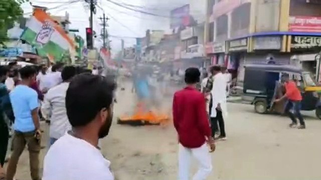 कांग्रेस ने कहा-युवाओं के भविष्य के साथ किया जा रहा खिलवाड़