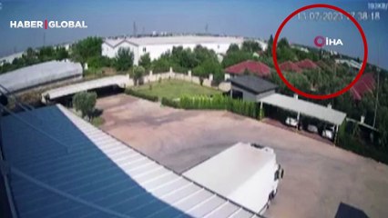 Antalya'daki korkunç patlama anı kamerada! Fırın kazanını 300 metre uçurdu