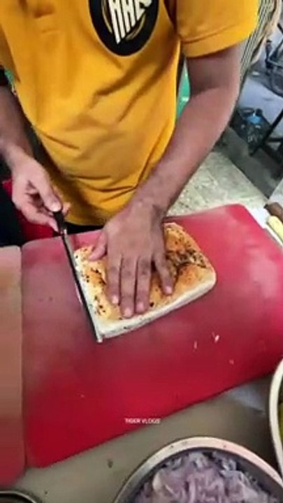 Mumbai Cheese Suitcase Sandwich Indian Street Food #shorts  #short