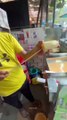 Must Try This Indian Style Peel Off Potato Spiral Indian Street Food  #shorts