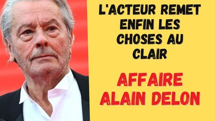 Affaire Alain Delon : Hiromi Rollin, sa compagne ? Il remet les pendules à l'heure