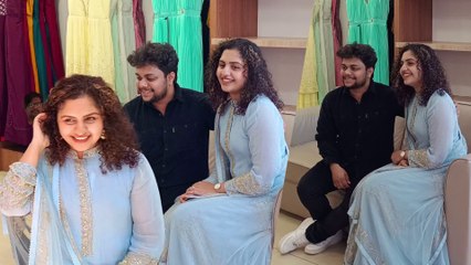 Noorin Shereef & Faheem At An Inauguration Function: കിടിലൻ ലുക്കിൽ വന്ന നൂറിൻ ഷെരീഫും കാമുകനും