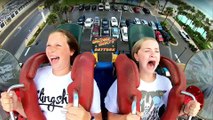 Girls Passing Out #5 | Funny Slingshot Ride Compilation