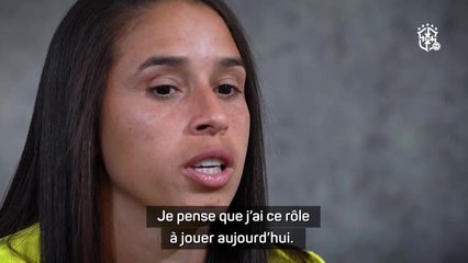 Brésil - Rafaelle : "Inspirer les nouvelles générations"