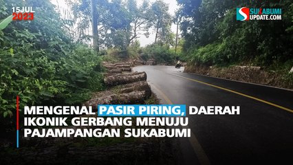 Mengenal Pasir Piring, Daerah Ikonik Gerbang Menuju Pajampangan Sukabumi