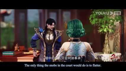 THE MAGIC CHEIF OF ICE AND FIRE (BING HUO MO CHU ) EP.92 ENG SUB
