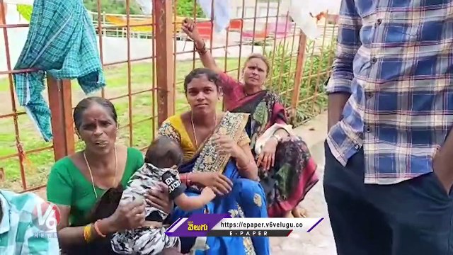 Devotees Fires On Govt For Stopping At Kondagattu Ahead Of BRS Leaders Visit _ V6 News
