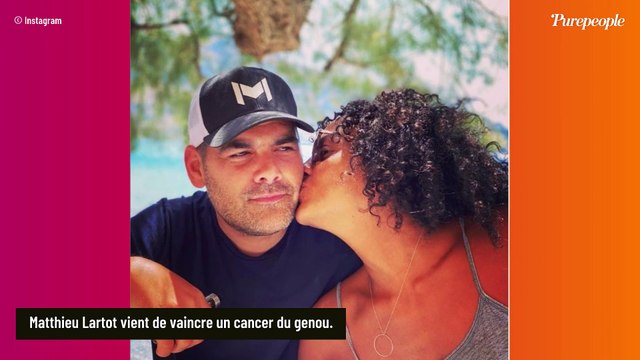Les cheveux repoussent enfin , Matthieu Lartot atteint d'un cancer, il partage des images rassurantes