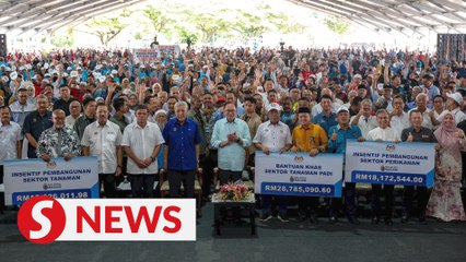 Govt committed to allocate RM3bil to plant five seasons of padi in two years in Kedah, say PM