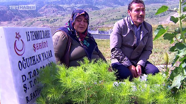 15 Temmuz Kahramanları: 'Tabuta sığmayan şehit' Oğuzhan Yaşar