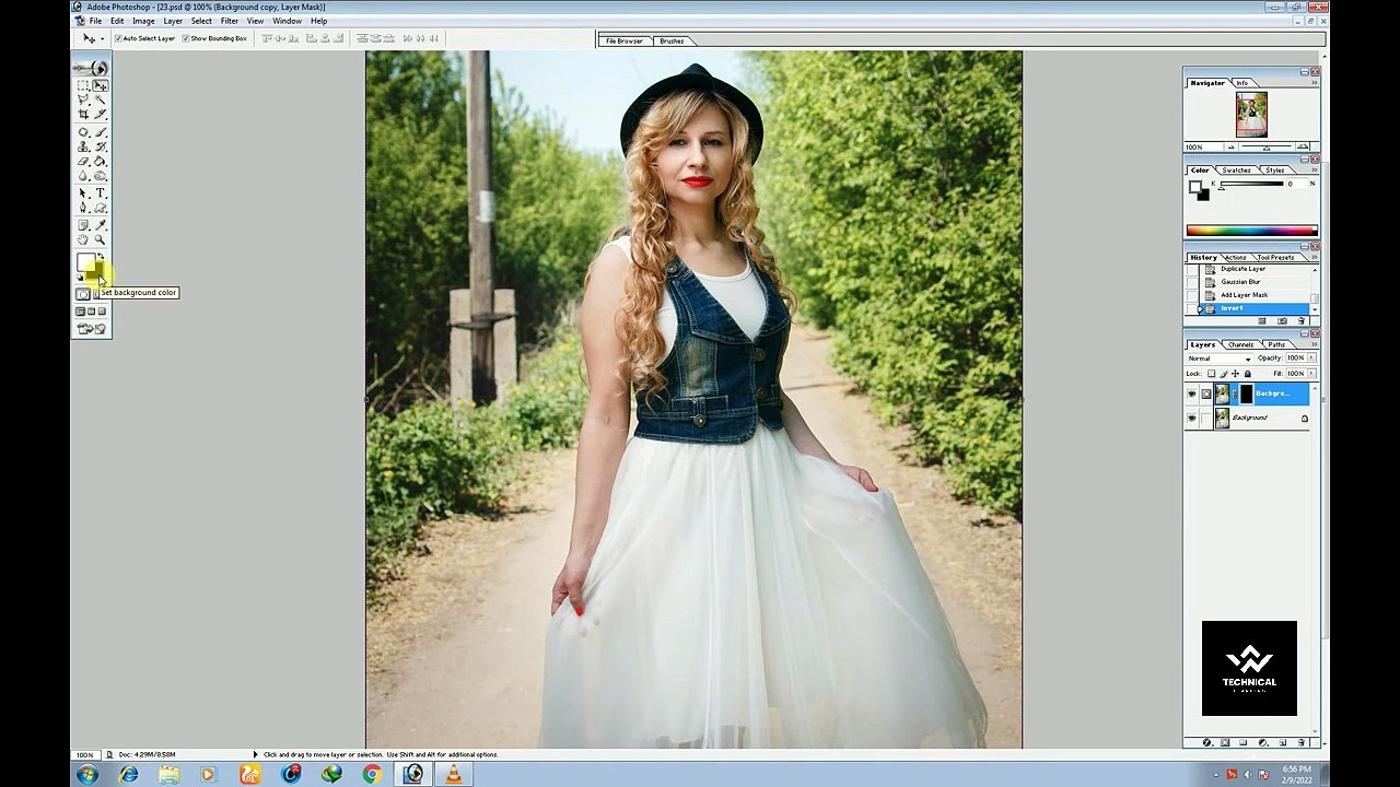 How To Blur Background In 7.0 Background blur in