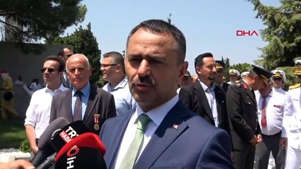 Programme de commémoration de la Journée de la démocratie et de l'unité nationale du 15 juillet organisé à Çanakkale