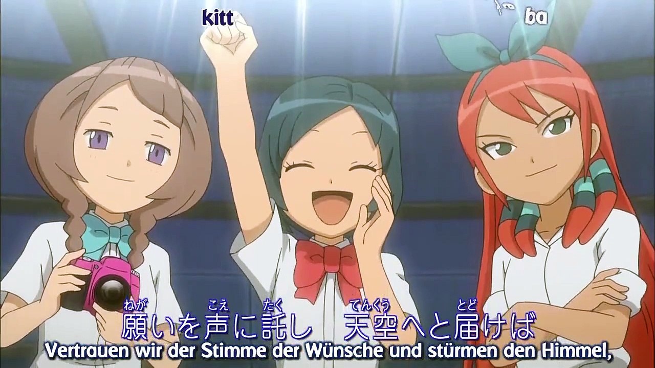 Inazuma Eleven GO - Folge 9 - Vorhang auf! Saints' Way!