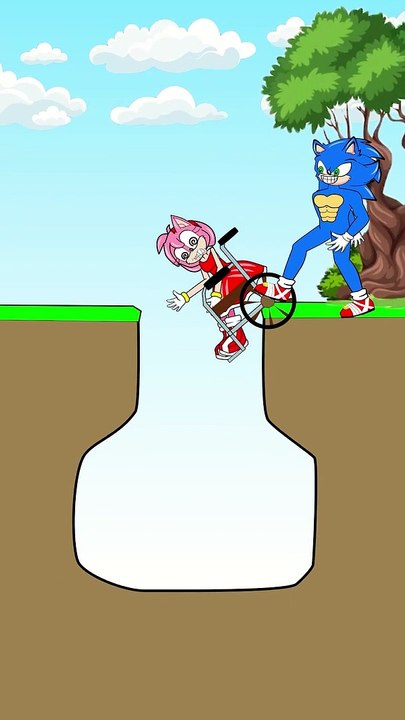 Why Sonic Left Amy _ I Quit You To Know _ Funny Animation #animation #meme #short