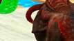 Cow Mammoth Elephant Tiger Gorilla Guess The Right Door  Shorts, game ,shorts  ,paint ,animals