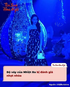 Cùng làm nàng thơ của một nhãn hàng thời trang: Nhiệt Ba bị đánh giá kém xa Baby | Điện Ảnh Net