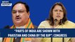 “Parts of India are shown with Pakistan and China by the BJP”: Congress | Supriya Shrinate | PM Modi