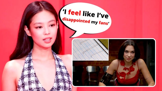 Blackpink Jennie Talks About Disappointing Her Fans And Struggles And Uncertainties On The Dua Lipa Podcast