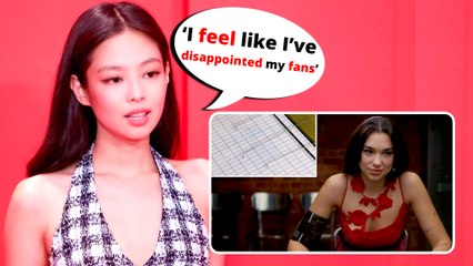 Blackpink Jennie Talks About Disappointing Her Fans And Struggles And Uncertainties On The Dua Lipa Podcast