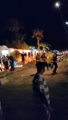 Intento de asalto a las carpas Costa Este de Palafrugell