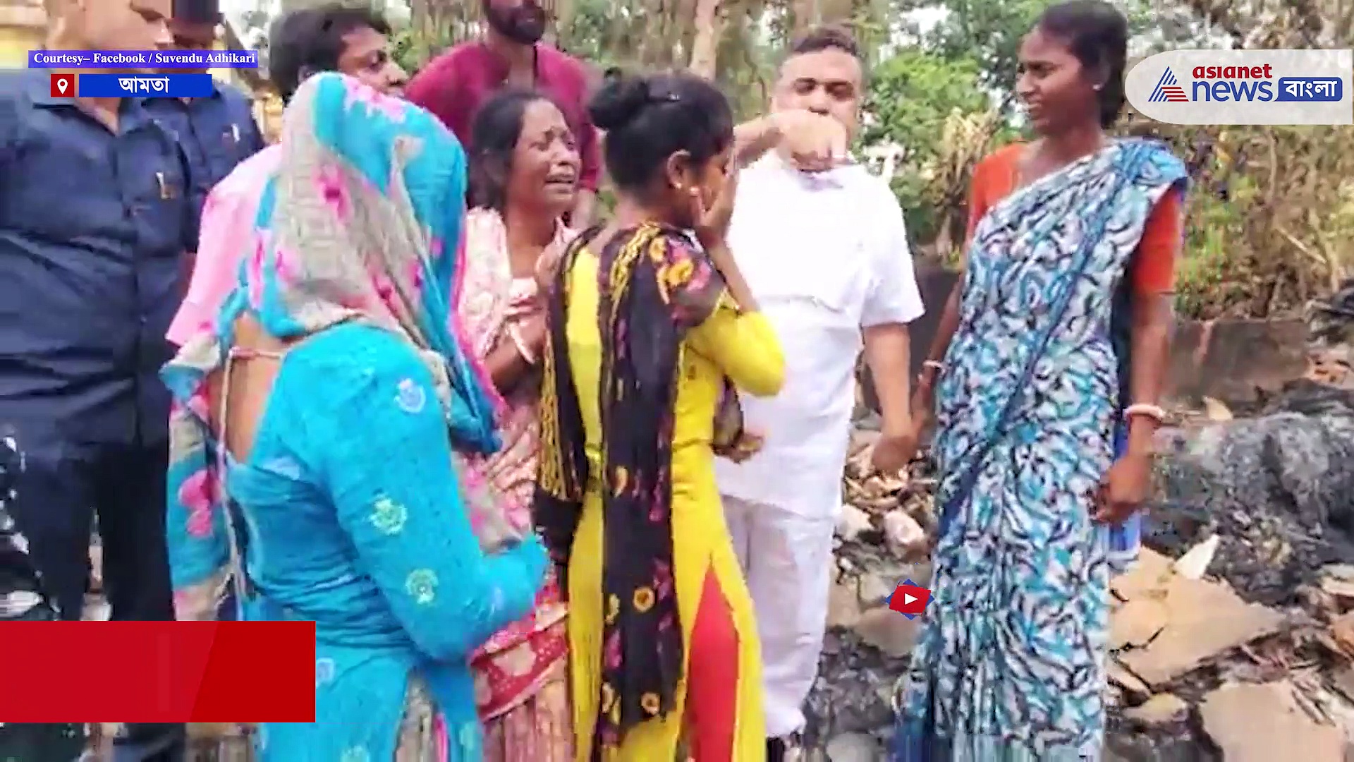 Suvendu Adhikari: 'পুলিশকেই আগে গ্রেফতার করা উচিৎ', ভোট পরবর্তী হিংসায় উত্তপ্ত আমতায় শুভেন্দুর তোপ