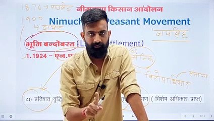 45 अलवर किसान आंदोलन Alwar Peasant Movement