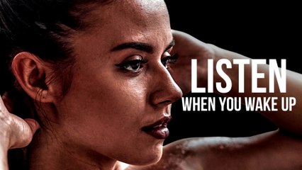 Wake Up Early, Start Your Day Right! Listen Every Day! - Break Your Negative Thinking || WAKE UP POSITIVE