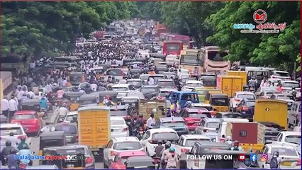 അണ്ണാമലൈ എത്തി ഗതാഗതം സ്തംഭിച്ചുസ്റ്റാലിൻ ഞെട്ടി