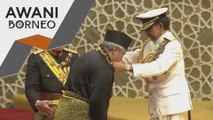Hari Keputeraan: Sultan Brunei kurnia Darjah Kebesaran kepada Awang Tengah