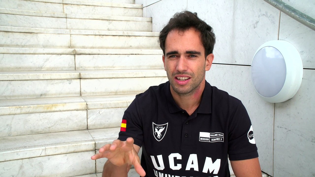 Guillermo Rojo, de atleta y guía paralímpico a astronauta: misión análoga en 'la Luna de Polonia'