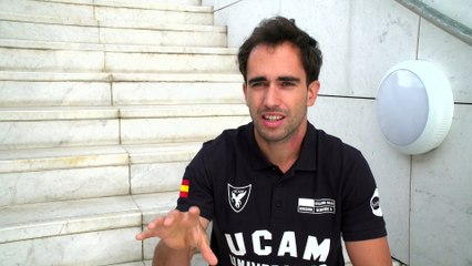 Guillermo Rojo, de atleta y guía paralímpico a astronauta: misión análoga en 'la Luna de Polonia'