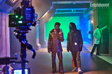 WATCH: Charles D. King and Juel Taylor Talk Sneaking Message Into Style With "They Cloned Tyrone"