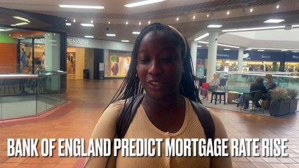 Bank of England predict Mortgage rate rise: Yorkshire reacts