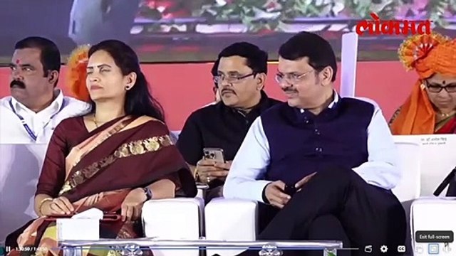 स्टेजवर फडणवीस-पवार, शिंदे नाराजीच्या चर्चेवर स्पष्टच बोलले