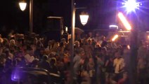 MARSEILLAN - VIDEO - FRED KARATO et son ami Alex ESCALOFRIO : Un spectacle époustouflant sur les quais du port.